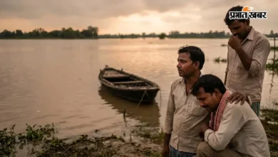 बाढ़ के पानी में डूबा किशोर, पटना से दुखद खबर