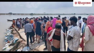 बाढ़ के पानी में रील बनाते समय डूबे दो किशोरों की मौत