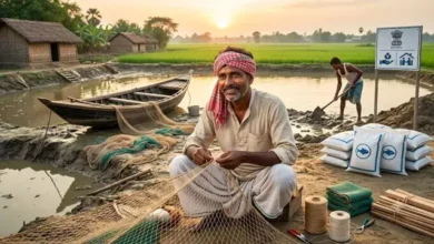 बिहार के बाढ़ पीड़ित मछुआरों को राहत, डूबी नाव और फटे जाल की आर्थिक भरपाई करेगी सरकार