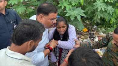 बेगूसराय में सड़क पर घायल पड़ी थी छात्रा, तभी वहां से गुजरा मंत्री का काफिला; गाड़ी रुकवाकर क‍िया ये काम