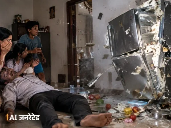 बेलगावी में फ्रिज फटा, 4 महिलाओं की मौत: शॉर्ट सर्किट से ब्लास्ट की आशंका