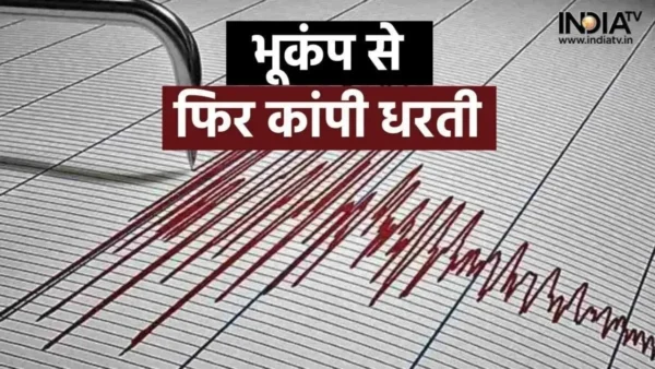 भूकंप से हिल गई अफगानिस्तान की धरती, रिक्टर स्केल पर कितनी मापी गई तीव्रता?