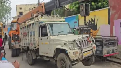 ये कैसी दोस्ती? पिकअप के नीचे दबा रहा विकास, छोड़कर भाग गए दोस्त... दर्दनाक मौत