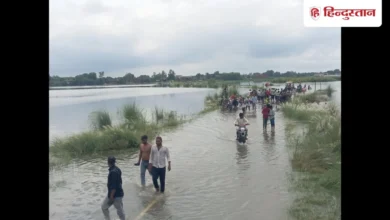 श्रीमऊ के पास हादसे की आशंका में बेरिकेडिंग कर आवागमन किया बंद, National Hindi News 2 श्रीमऊ के पास हादसे की आशंका में बेरिकेडिंग कर आवागमन किया बंद, National Hindi News
