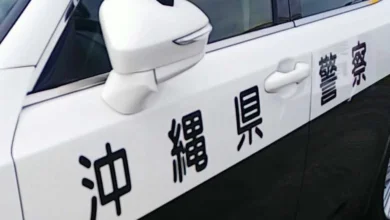 「人が刺されている」アパートの女性死亡 沖縄・宜野湾市 刃物所持の男性、那覇市で確保