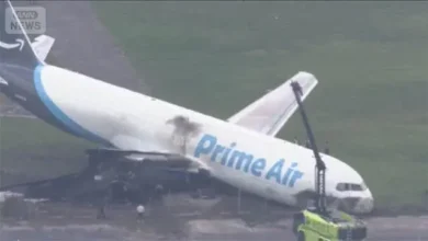 「機体が炎上」オーバーラン直後に“滑走路閉鎖” マイアミ航空機事故 音声公開（テレビ朝日系（ANN））