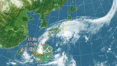 【台風情報】台風24号や前線の影響は 東北、関東甲信