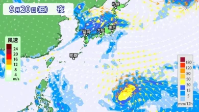 【気がかりな渦】次の台風のたまごか 日本への影響は?前線刺激するおそれ（RCC中国放送）