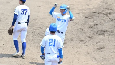 【硬式野球部】七大戦決勝 阪大にコールド勝ちで3年ぶりの優勝