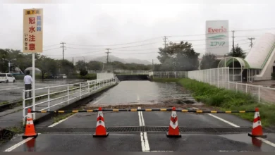 アンダーパスで車２台が浸水、女性が死亡…記録的な大雨で運転見合わせや欠航も