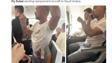 イスラエルに向かっていたフライドバイ旅客機が拉致信号を送った後、サウジアラビアに非常着陸する事件が発生した。 ロシアとウクライナ国籍の操縦士間の物理的衝突が原因と指摘されている中、副機長が機長を凶器で..