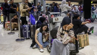インドネシアで噴火相次ぐ 航空ダイヤに乱れ（時事通信）