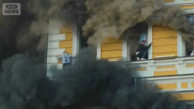 ロシアがウクライナ全土を攻撃 9人死亡 科学アカデミー炎上…民間施設の被害拡大
