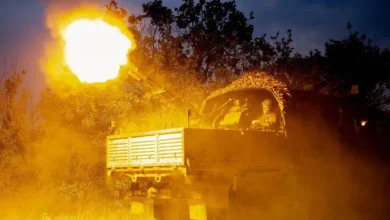 ロシアがヨーロッパからウクライナへの軍事物資輸送施設を攻撃した。