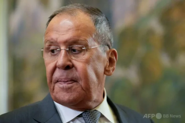 ロシア外相「ドイツは再び戦争望んでいる」、ドローン攻撃疑惑に猛反発（ＡＦＰ＝時事）