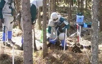 中国遺棄化学兵器の発掘・回収事業、陸上自衛官の派遣は計23回に 防衛省がページ更新（9月25日）