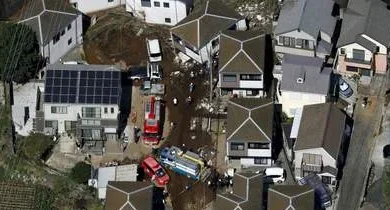 台風で4人死亡、6人不明 － 千葉、神奈川で土砂崩れ