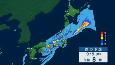 台風は消えても安心できず 元台風24号が前線上の低気圧となり大雨拡大へ 10日頃まで停滞で土砂災害や浸水に警戒 5 台風は消えても安心できず 元台風24号が前線上の低気圧となり大雨拡大へ 10日頃まで停滞で土砂災害や浸水に警戒