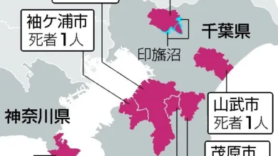 台風２５号、死者１４人に 停電や浸水、交通寸断続く―発生から１週間