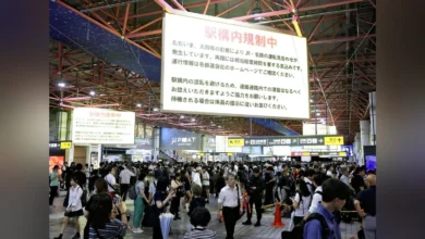 名古屋の繁華街で膝下まで冠水、地下街にも土のう越え流れ込む…JRなど運転見合わせで帰宅困難者も 8 名古屋の繁華街で膝下まで冠水、地下街にも土のう越え流れ込む…JRなど運転見合わせで帰宅困難者も