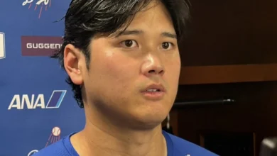 大谷翔平、当面の投球中断「受け入れた」 ロバーツ監督