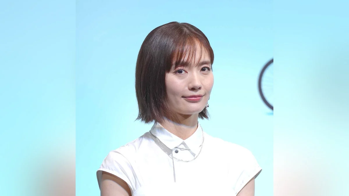 女優・中村ゆりさんが４４歳で死去 ７月に腸閉塞を発表 ＮＨＫドラマ１０「デンジャラス」の出演を降板していた