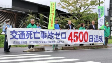 宮城・南三陸町、「交通死亡事故ゼロ」4500日達成 継続中では県内最長