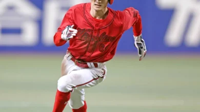 広島・辰見 甲子園でＮＰＢ記録代走２６盗塁決める「マツダより走りやすい」 あくまで自然体で「チームのために」（デイリースポーツ）