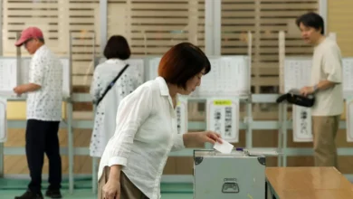 沖縄県知事選挙、今夜にも大勢判明 期日前投票は34万人