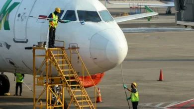 火山噴火で閉鎖のジャカルタ空港など再開 インドネシア