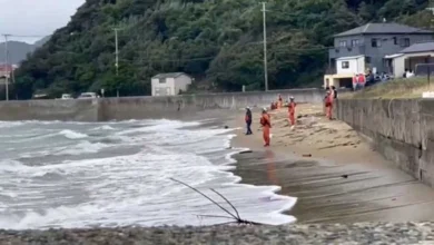 福岡の海岸に遺体 不明19歳と確認 5 福岡の海岸に遺体 不明19歳と確認
