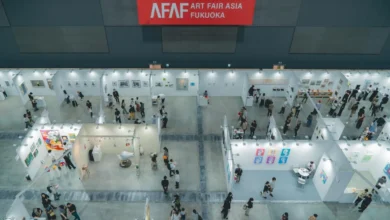 福岡国際センターで「アート・フェア・アジア福岡」 今年で11回目
