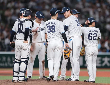 西武、手痛いドロー＝逆転優勝遠ざかる―プロ野球