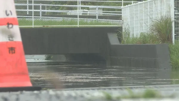 車水没 市は通報3分前に水位把握