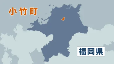 軽自動車が縁石に乗り上げる交通事故 男性1人が死亡 福岡・小竹町（RKB毎日放送）