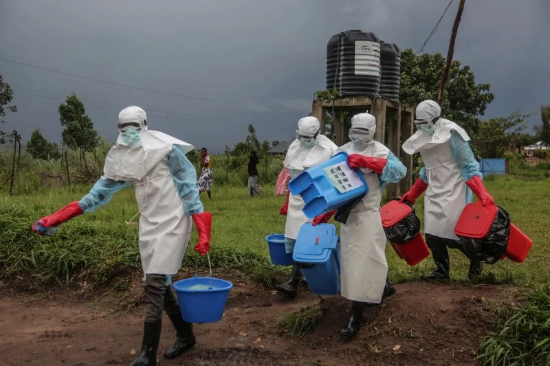 Ebola cases DR