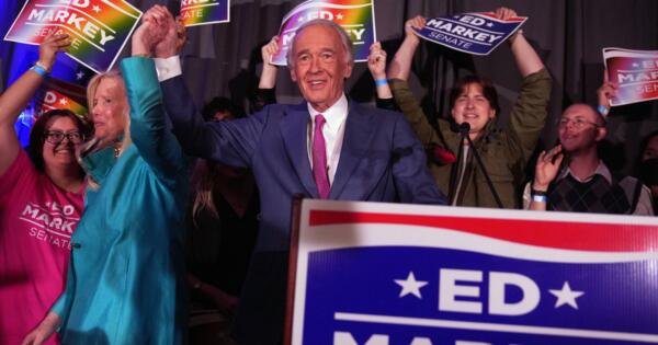 Ed Markey defeats