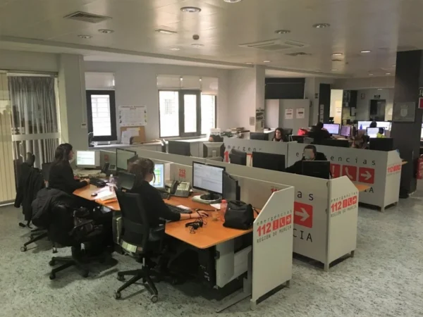 El 112 gestiona pequeños incidentes en las primeras horas de la alerta naranja por lluvias