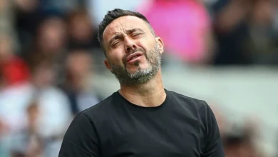 «¡El equipo más frágil de mi carrera!»: Roberto De Zerbi lanza un ataque extraordinario contra los jugadores del Tottenham tras la continuidad de su arranque de pesadilla en la derrota ante el Aston Villa