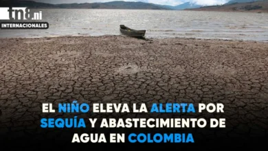 El Niño mantiene en alerta a Colombia por riesgo hídrico en 558 municipios 3 El Niño mantiene en alerta a Colombia por riesgo hídrico en 558 municipios