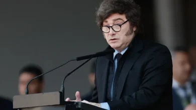 El presidente de Argentina, Javier Milei, se reúne con los miembros de su gabinete para analizar el "impacto" de sus recientes anuncios en torno a los reclamos de soberanía sobre las islas Malvinas.