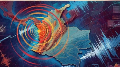 El Servicio Geológico Colombiano desmintió alerta viral sobre supuesto gran terremoto en Cali