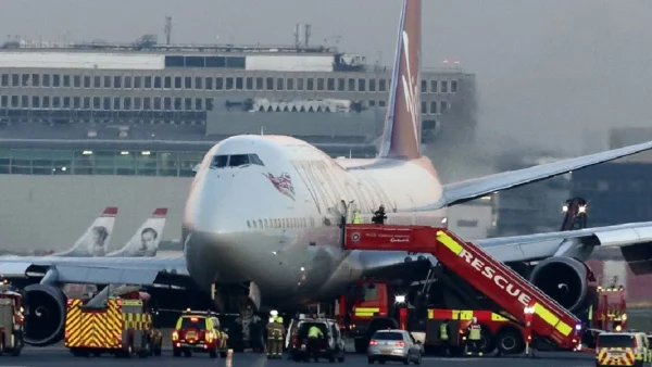 Bengaluru: London-Bound Flight Makes Emergency Landing at Kempegowda Airport After Technical Glitch 1 Emergency Landing