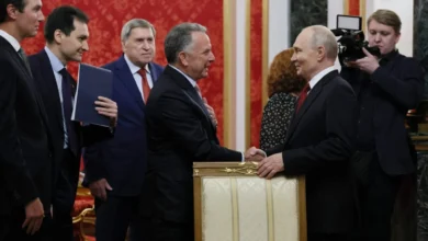 Emisarios de Trump se reúnen con Putin en Moscú para negociar un plan de paz para Ucrania 9 Emisarios de Trump se reúnen con Putin en Moscú para negociar un plan de paz para Ucrania