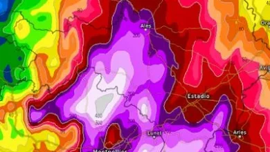 Épisode méditerranéen: Pluies diluviennes: le sud de la France en alerte rouge