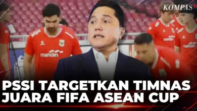 Erick Thohir Targetkan Timnas Indonesia Juara FIFA ASEAN Cup 2026 | KOMPAS MALAM
