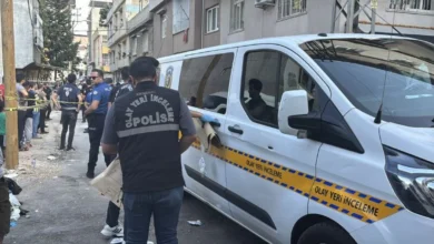 Eşini öldürdü, 3'ü çocuk 4 kişiyi yaraladı