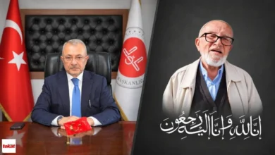 Eski Tokat İl Müftüsü Pamuklu’nun Babası Hayatını Kaybetti