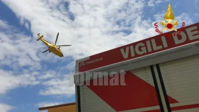 Esplosione in un'abitazione a Longone Sabino: tre feriti