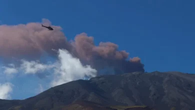 Etna, allerta rossa per i voli.